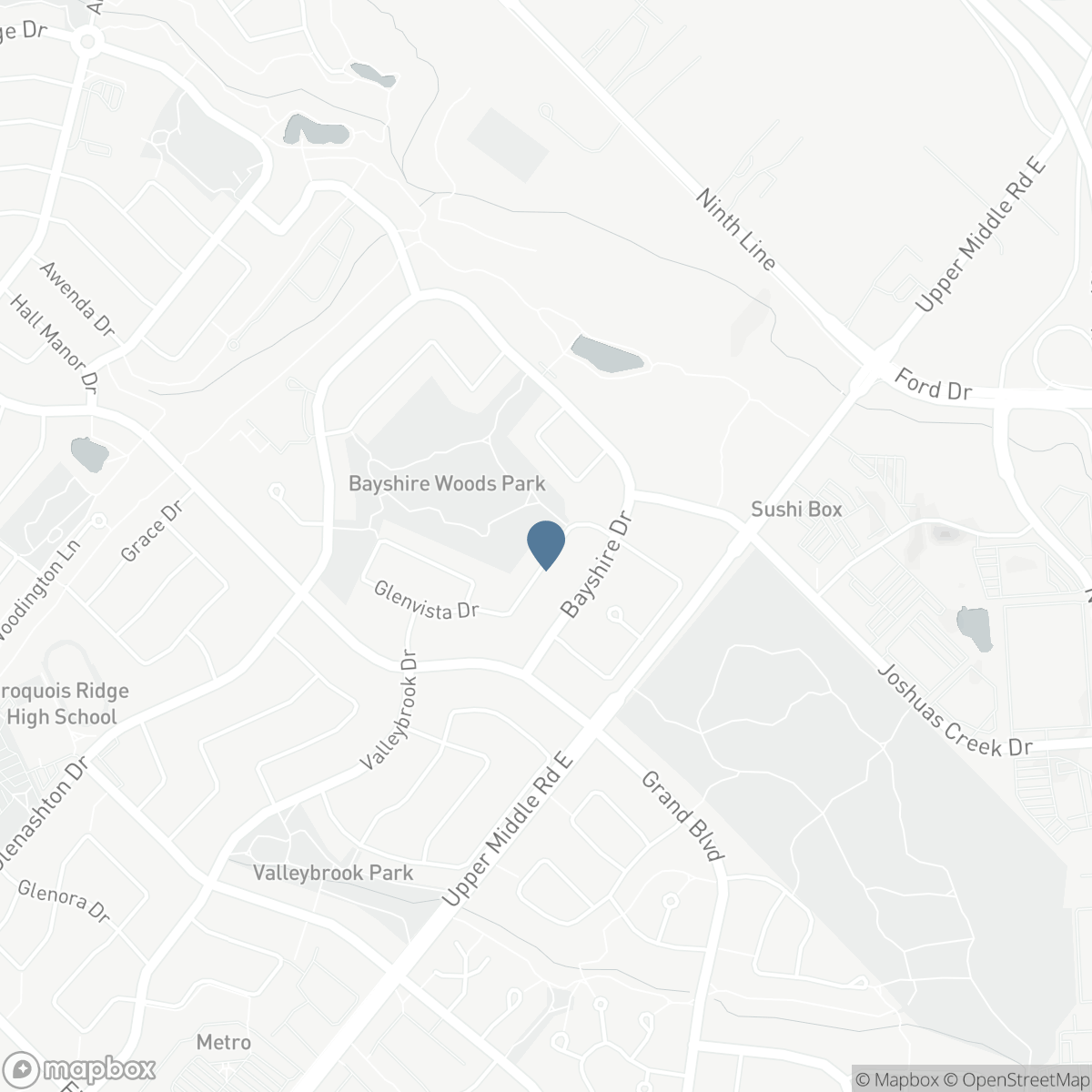 1641 GLENVISTA DRIVE, Oakville, Ontario L6H 6E9